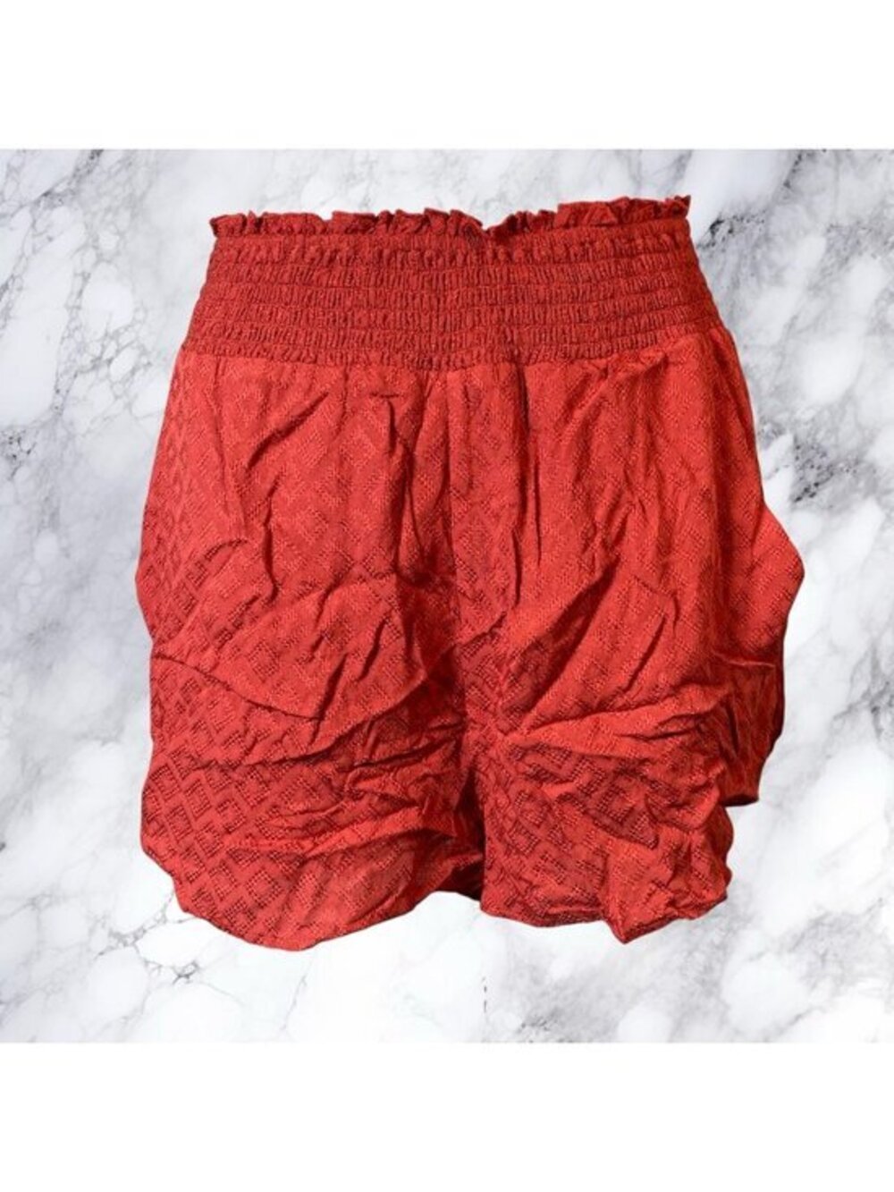 House of Harlow 1960 x Revolve Rivera Short in Rust